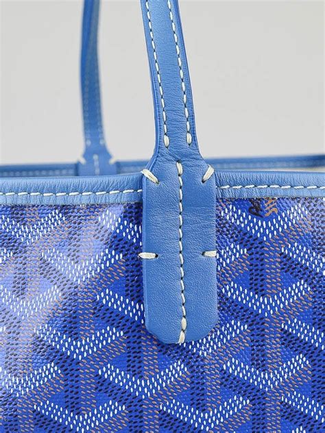 fake goyard material|authentic Goyard st louis tote.